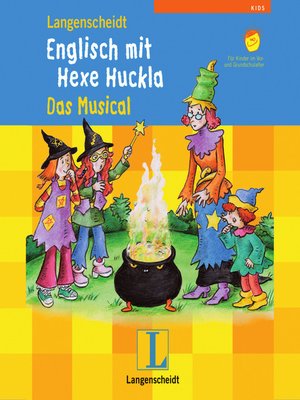 cover image of Langenscheidt Englisch mit Hexe Huckla--Das Musical